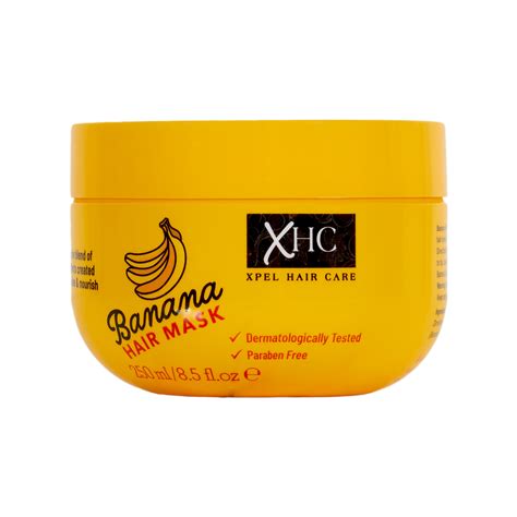 Banana Hair Mask 250ml