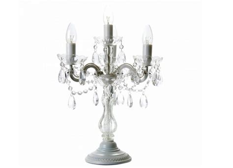 15 Best Collection of Crystal Table Chandeliers
