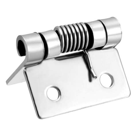 Uxcell Self Closing Spring Hinge 0.98" Stainless Steel DIY Hardware for Door Cabinet - Walmart ...