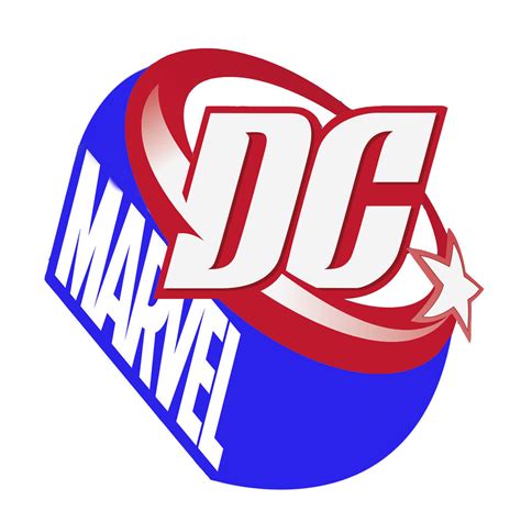 Marvel Dc Merge Logo by NICHOLASFRIES on DeviantArt