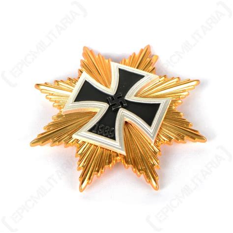 1939 Star of the Grand Cross of the Iron Cross - Epic Militaria