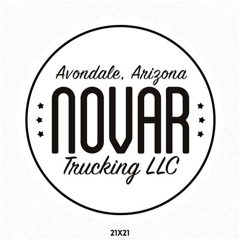 Custom Company Name Truck Decal, 2 Pack – US Decals