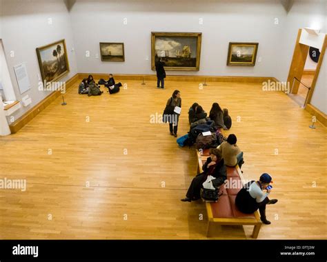 Turner paintings at the Tate Gallery, London Stock Photo - Alamy