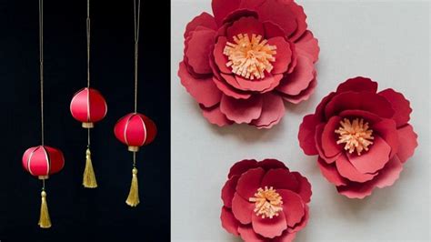 9 Chinese New Year DIY decor ideas you can do with your kids - Home & Decor Singapore