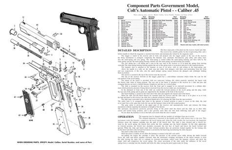 Colt 45 Pistol