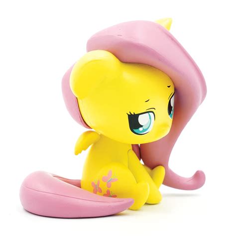 Buy My Little Pony Fluttershy Brony MLP Hasbro Studio Chibi Series 2 ...