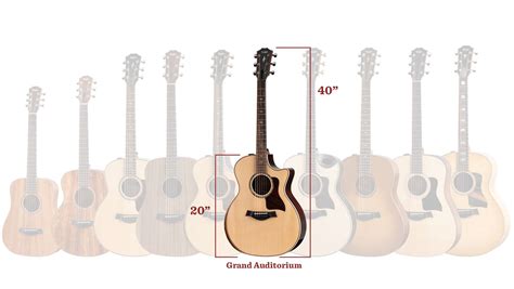 What Is The Acoustic Guitar Size | INS.