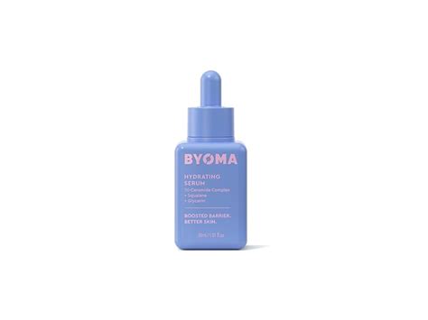 Byoma Hydrating Serum, 1.01 fl oz/30 mL Ingredients and Reviews