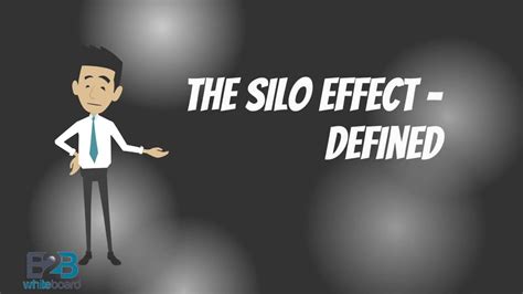 The Silo Effect - Defined - YouTube