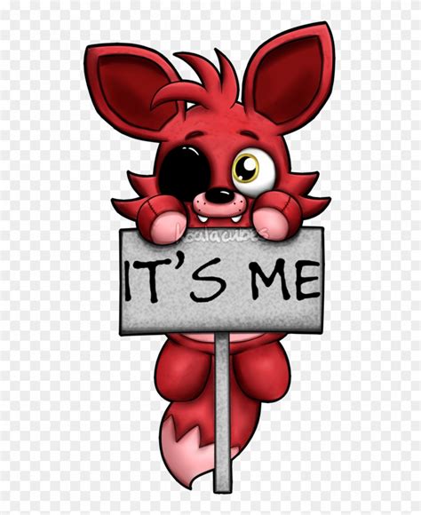 Foxy Plushie By Amberlea-draws - Cute Foxy - Free Transparent PNG ...