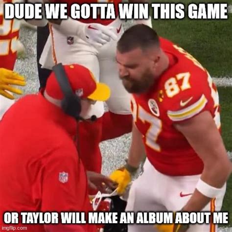 Why Travis Kelce was really yelling at Andy Reid | /r/memes | Know Your ...