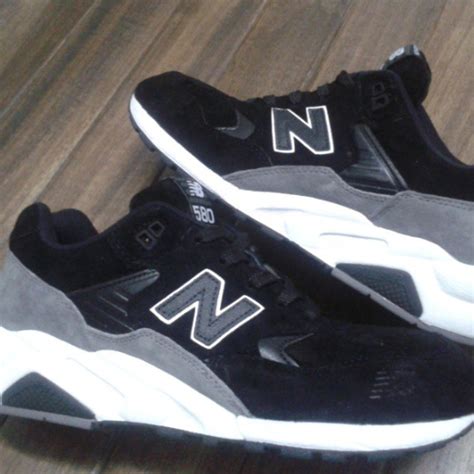 New Balance 580 "Black/Grey" Made in England Sample | Complex