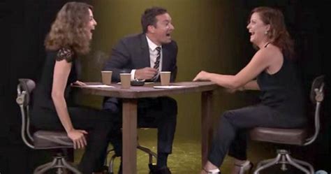 Tina Fey and Amy Poehler Play 'True Confessions' on Jimmy Fallon | Beaut.ie