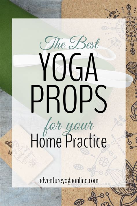 Best Yoga Props for Home Practice – How to Choose & Use Them ...