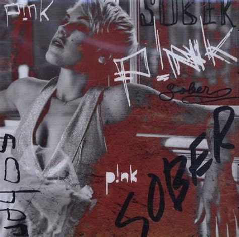 Pink Sober US Promo CD single (CD5 / 5") (456938)