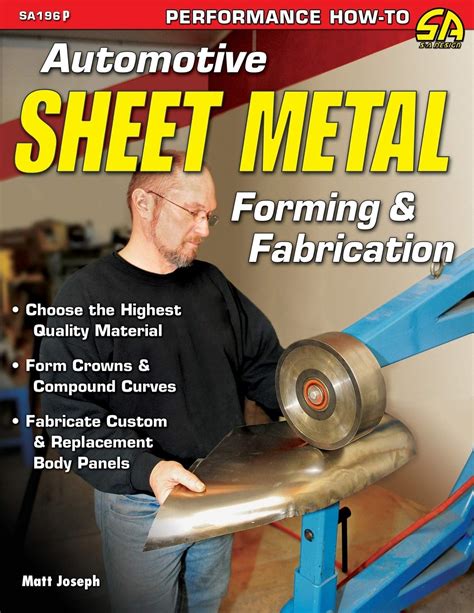 Automotive Sheet Metal Forming & Fabrication - Autobooks-Aerobooks