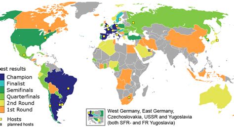 College Football Imperialism Map