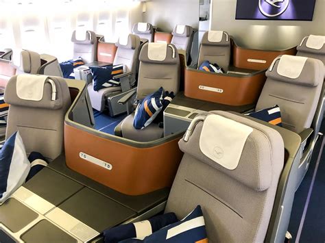 Lufthansa Business Class 747-8 Review, JFK to Frankfurt