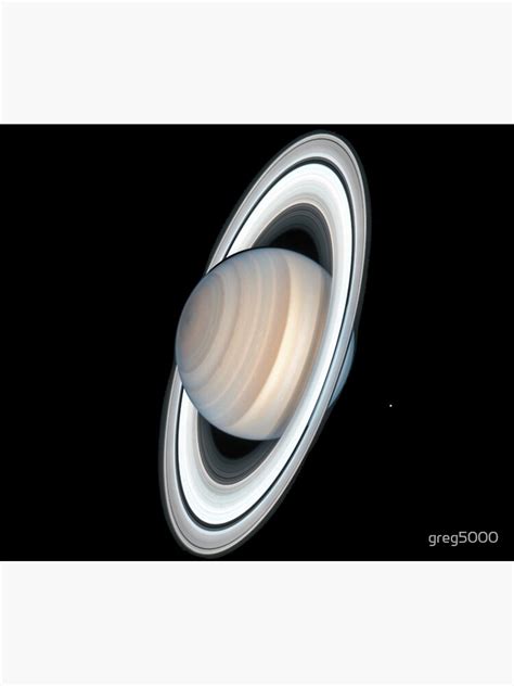 "Saturn captured by NASA's Hubble Space Telescope on July 4, 2020 - Vertical" Poster for Sale by ...