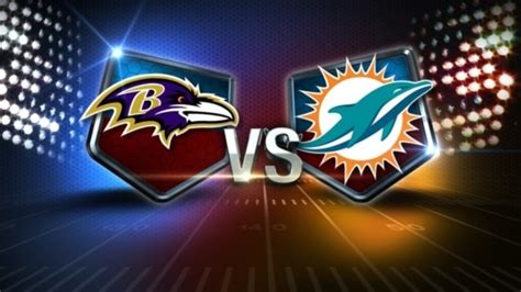 Week 8 – Game 7 – Dolphins @ Ravens | Finsmob Unleashed