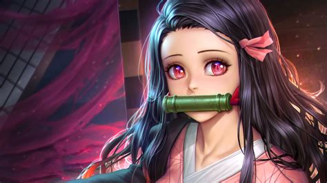 Nezuko Kamado Wallpapers - Top Best 45 Demon Slayer Nezuko Backgrounds