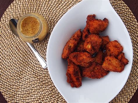 Garlic Mustard Breaded Chicken Strips – Maya`s Kitchen