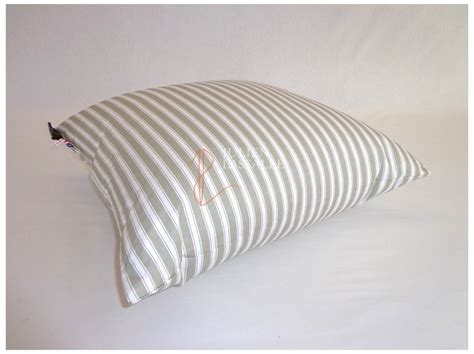 Oreiller plumes 60 x 60 cm 100% naturel confort au choix