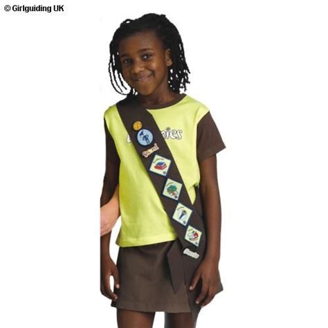 Brownie Standard Badge Sash | Cachet Kids