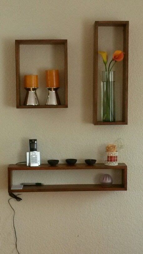 Sala Repisas De Madera Para Pared Modernas