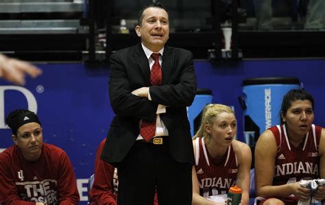 Indiana women's basketball coach resigns