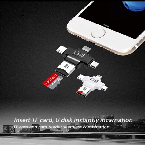 USB Card Reader for Android/ IOS Mini Card Reader Smart Gift Card ...