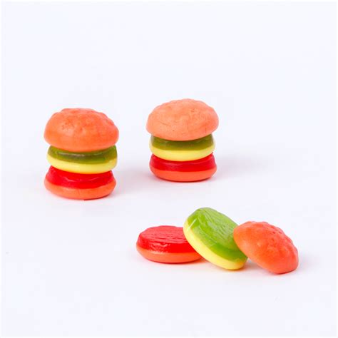 Twin Gummy Burger – Sumthin’ Sweet