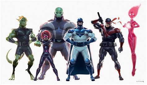 Superhero art, Big hero 6 concept art, Character art