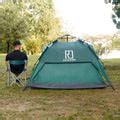 Instant Pop Up Camping Tent Family 2-4 Person Auto Tent Waterproof – Reactive Outdoor