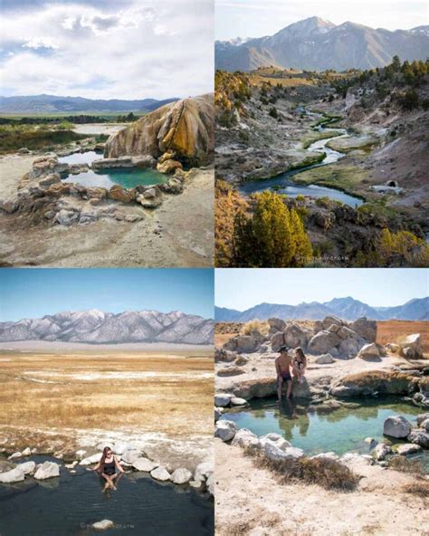 Mammoth Lakes Hot Springs & California 395 Eastern Sierra Hot Springs