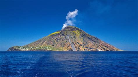 Stromboli Volcanic Island by Photo By Gianni Sarasso