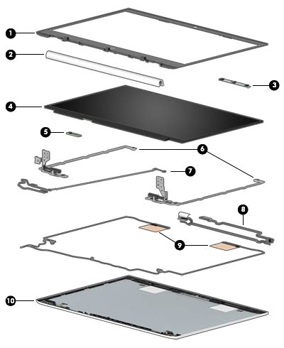 HP Chromebook 15-de0000 - Illustrated Parts | HP® Customer Support