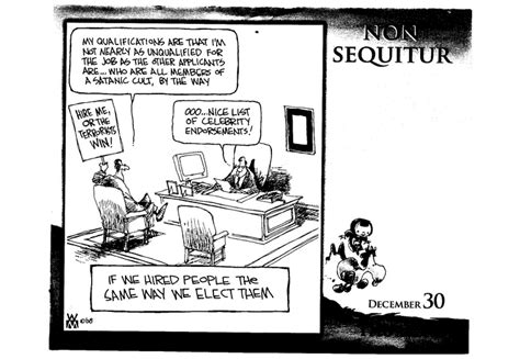 Another fave from the comic Non Sequitur | Comics, Non sequitur, Funny