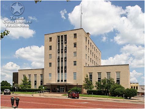 Smith County Courthouse - Tyler, Texas - Photograph Page 1