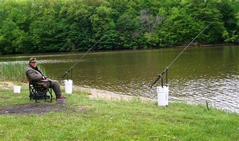 Wooden Homemade Fishing Rod Holders PDF Plans