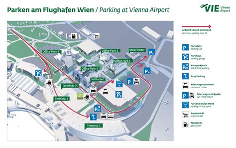 Map Of Vienna International Airport Terminals, 55% OFF