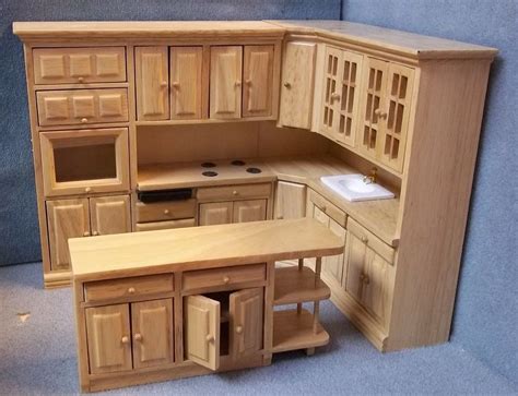 Dollhouse kithen Kitchen set for Barbie Barbie furniture Dolls furniture handmade Miniatu… | Diy ...