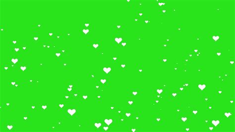 Love Effect Overlay || Heart Effect Overlay || Green Screen || Animated Background | chroma key ...