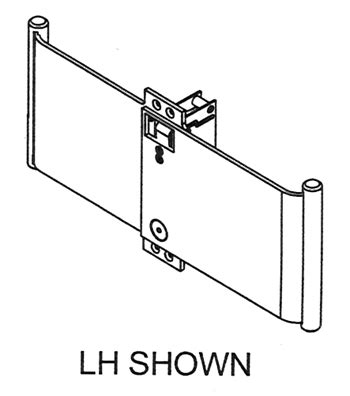 ADA pocket door locks