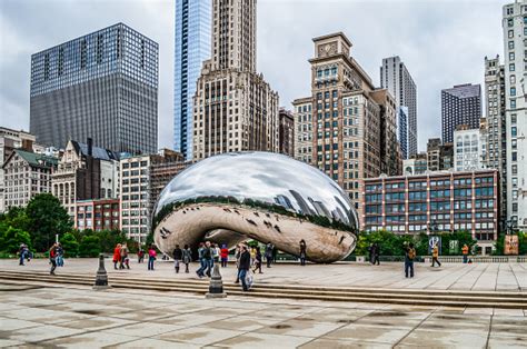 Chicago Bean reflection – free photo on Barnimages