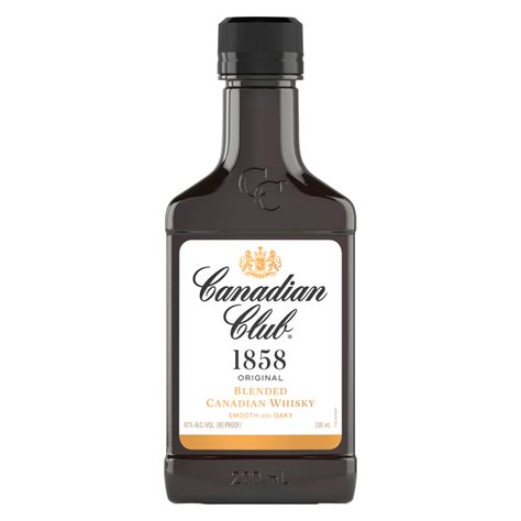 Canadian Club 1858 Canadian Whisky 50ml - Delivered In As Fast As 15 Minutes