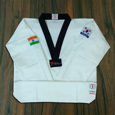 Taekwondo_uniform - Chennai Martial Arts