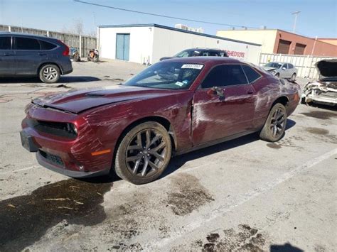 2021 DODGE CHALLENGER SXT for Sale | TX - EL PASO | Fri. May 26, 2023 ...