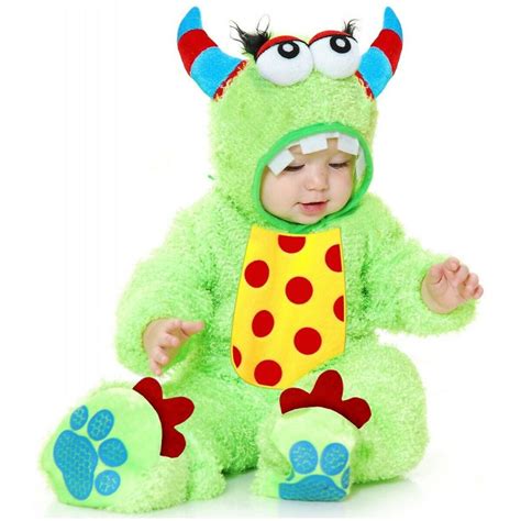 Baby Monster Costume – Baby Girl Monster Costume – Balma Home