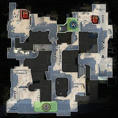 Map Dust 2 : Les secrets de la carte culte de CS:GO - Code Triche GB ...